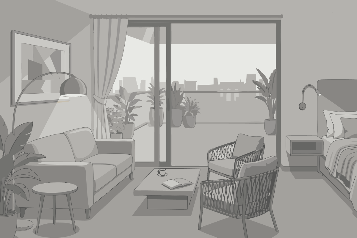 Vintage One-Bedroom Suite