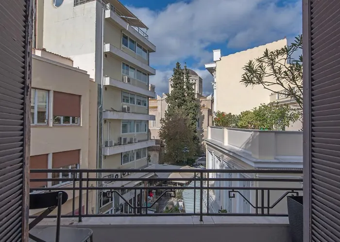 Centraal gelegen hotel: Kimon Hotel Athens