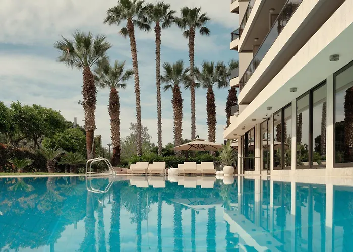 Hotel with Tennis: Golden Sun Hotel