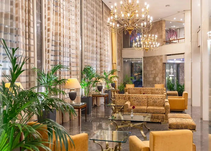 Central hotel: Ilisia Hotel Athens